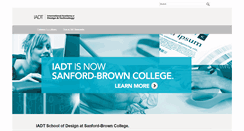 Desktop Screenshot of iadt.edu