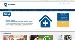 Desktop Screenshot of iadt.com