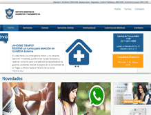 Tablet Screenshot of iadt.com